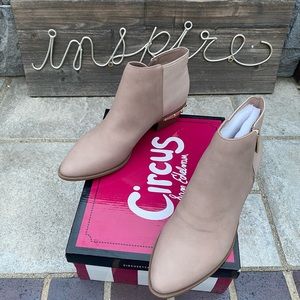 Caramel boots by Circus by Sam Edelmon... New